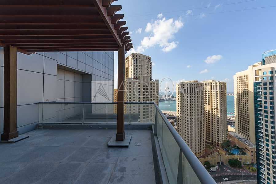 12 High Floor | Full Marina View | Unfurnished