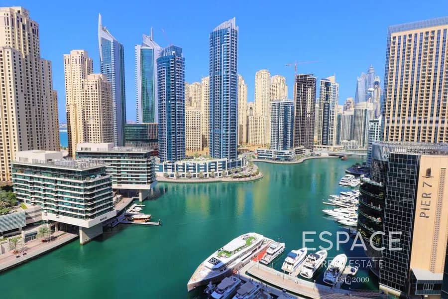 Marina Views|2 Bedrooms| Immaculate