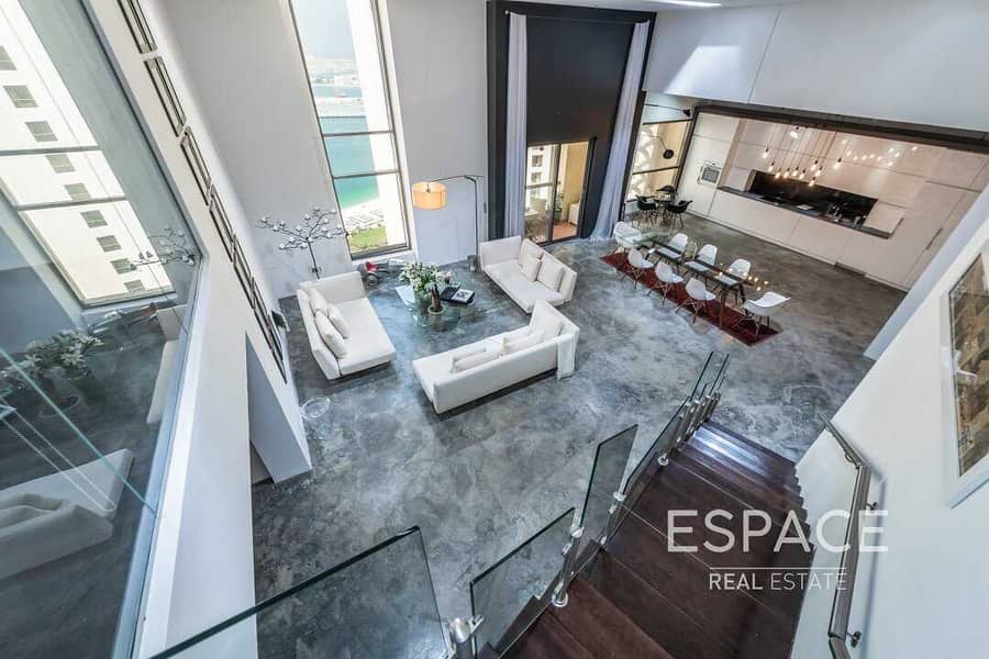 Modern Loft | Fully Furnished | Partial Sea View