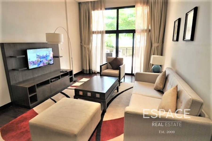 4 Rare Ground Floor 2BR with Huge Terrace and Sea View