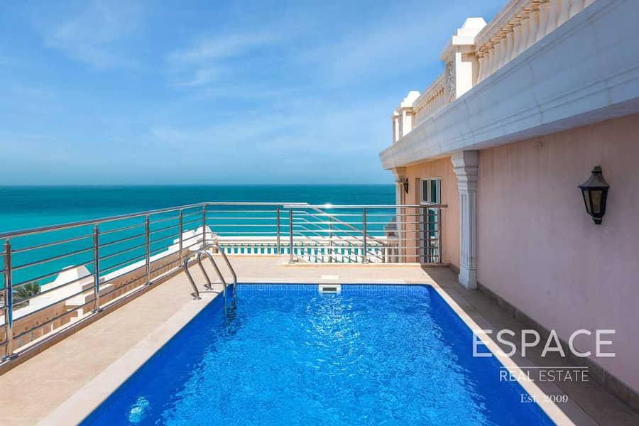 Furnished |Vacation Living| Full Sea View