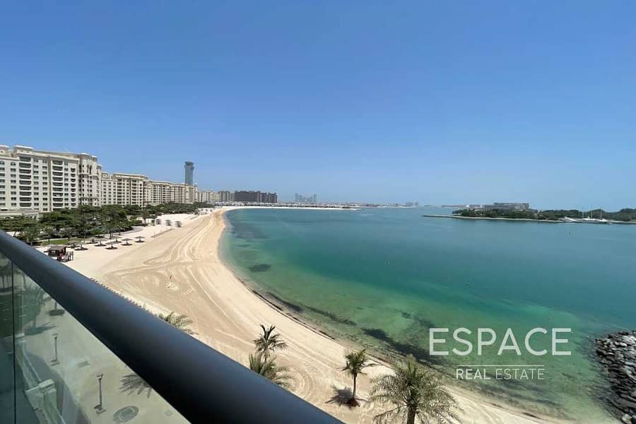 2 Vacant 1 Bed with Burj Al Arab View