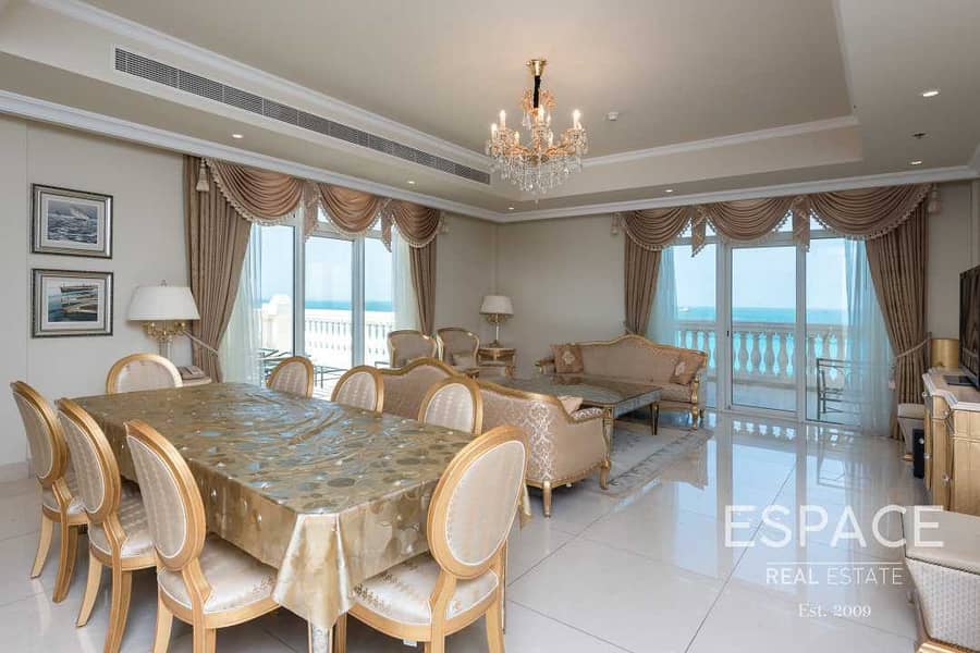 3 Furnished |Vacation Living| Full Sea View
