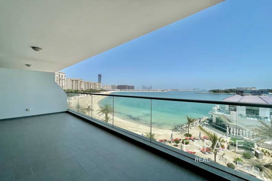 3 Vacant 1 Bed with Burj Al Arab View