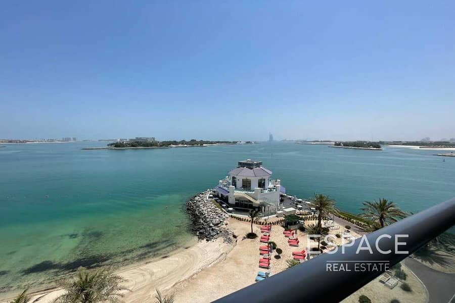 4 Vacant 1 Bed with Burj Al Arab View