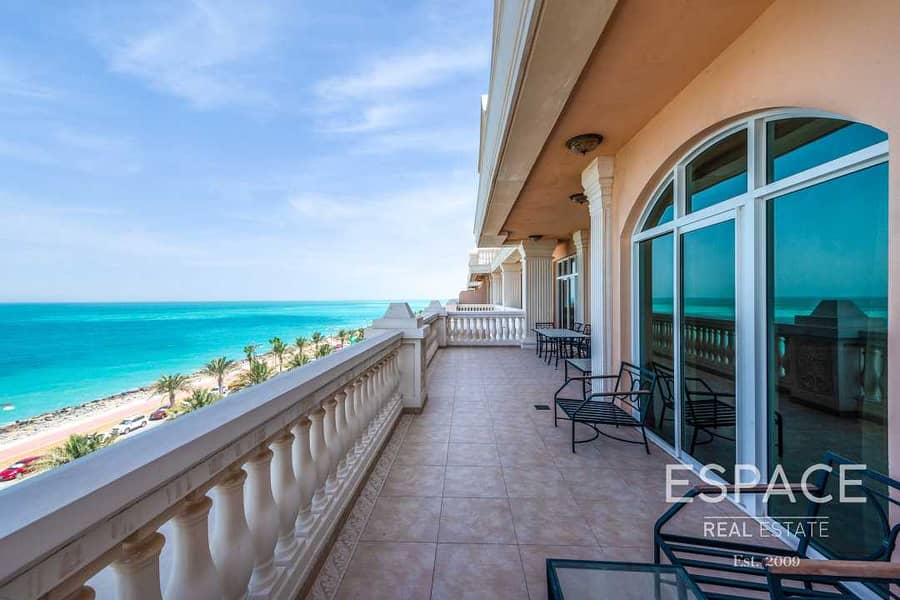 10 Furnished |Vacation Living| Full Sea View