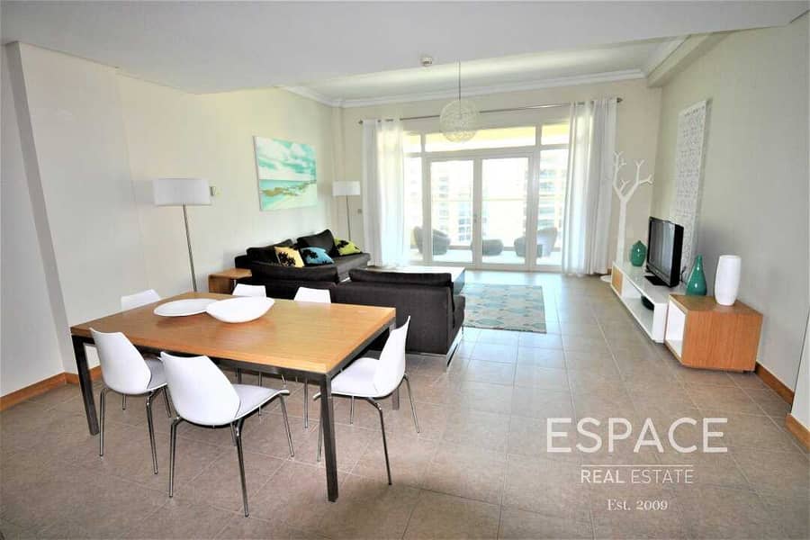 3 1BR | Fully Furnished | Sea View | Beach Access