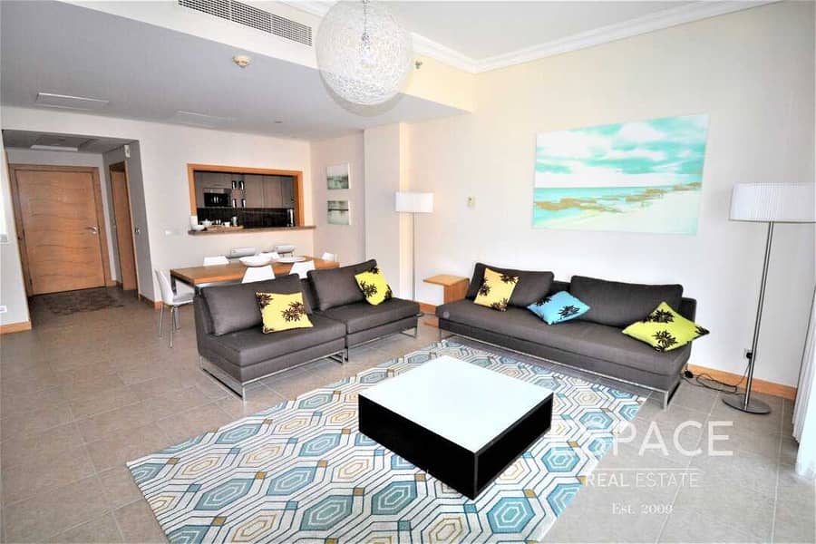 4 1BR | Fully Furnished | Sea View | Beach Access