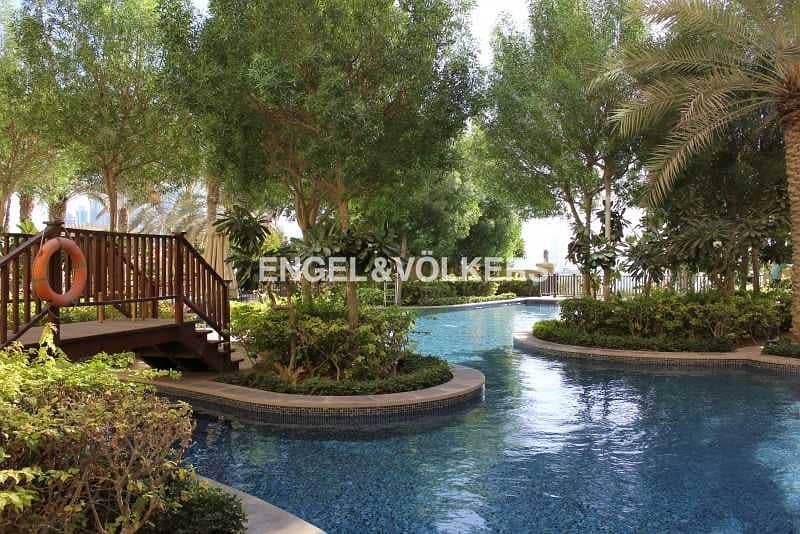 Amazing Pool & Garden View|Direct Pool Access