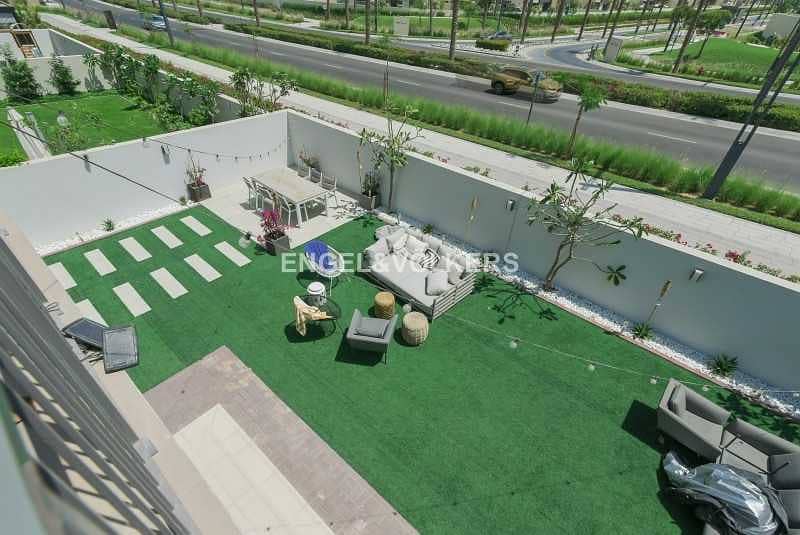 5 Large Plot | Single Row | With Maids Room