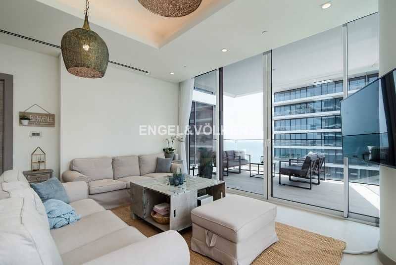 3 Stunning Apartment | Fully Furnished | Sea View