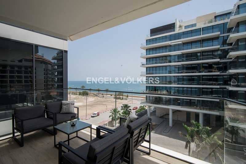 10 Stunning Apartment | Fully Furnished | Sea View