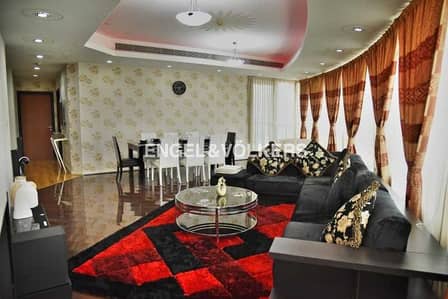 فلیٹ 4 غرف نوم للبيع في دبي مارينا، دبي - Vacant| Furnished| Plus maid's| Next to Metro فلیٹ 4 غرف نوم للبيع في دبي مارينا، دبي - Vacant| Furnished| Plus maid's| Next to Metro
