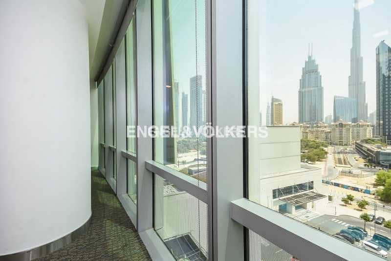 6 All Inclusive|Burj View |Conference Room