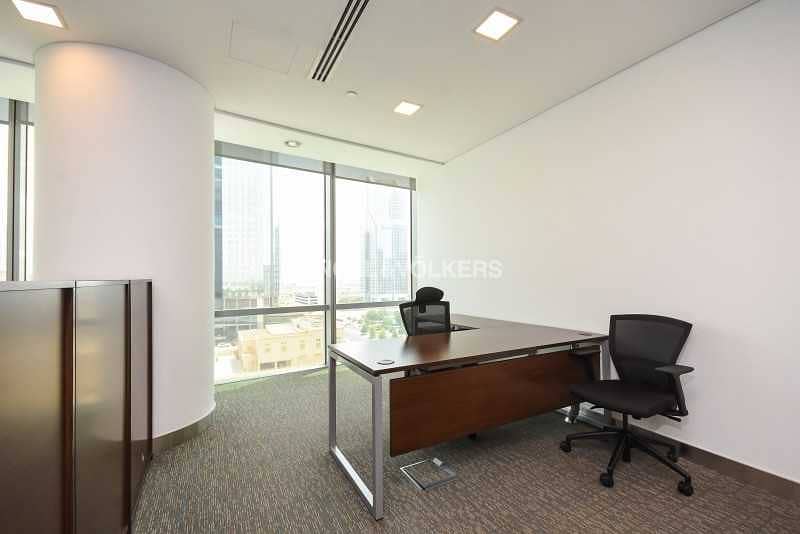 10 All Inclusive|Burj View |Conference Room