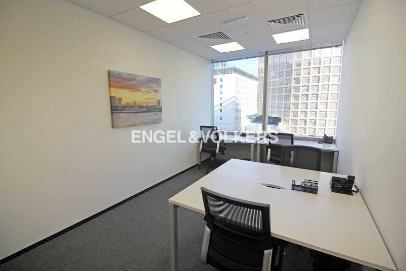 Private Office|Furnished|DWTC Free Zone License