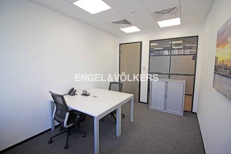3 Private Office|Furnished|DWTC Free Zone License
