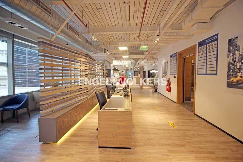 5 Private Office|Furnished|DWTC Free Zone License
