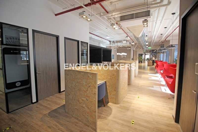 7 Private Office|Furnished|DWTC Free Zone License