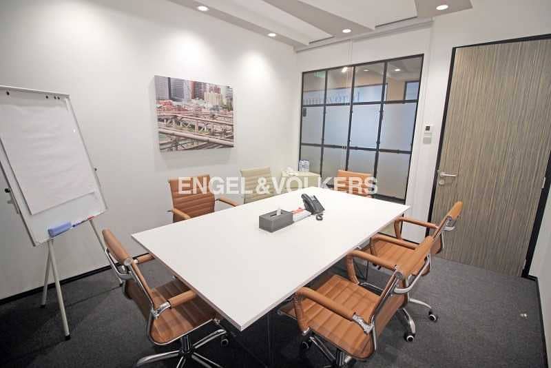 10 Private Office|Furnished|DWTC Free Zone License