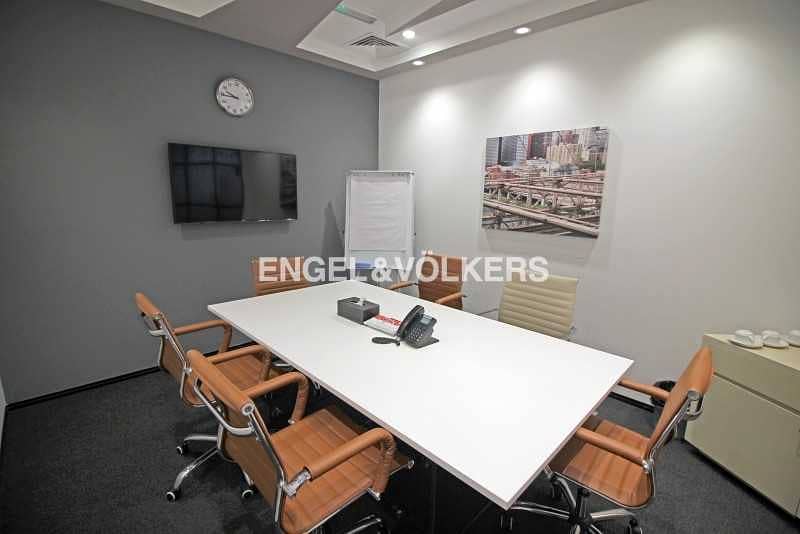 12 Private Office|Furnished|DWTC Free Zone License