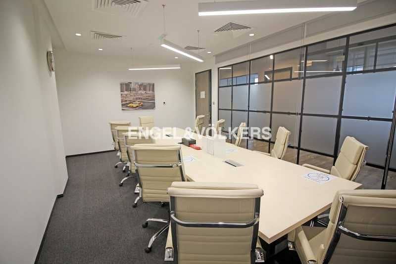 14 Private Office|Furnished|DWTC Free Zone License
