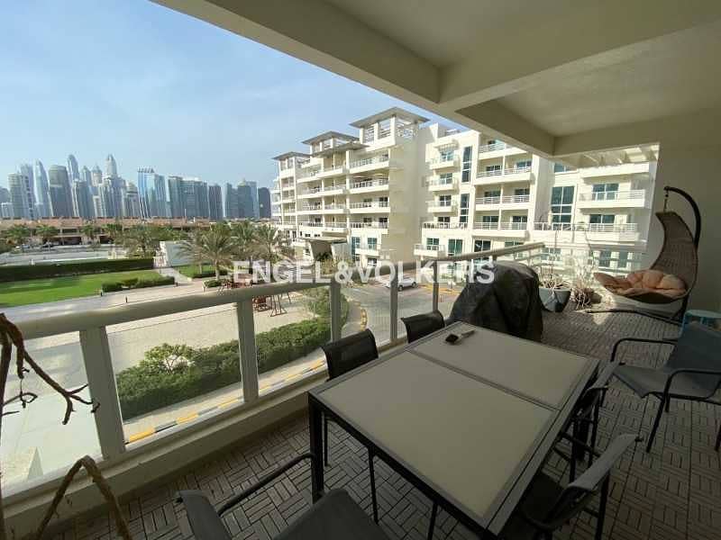 14 Full Marina & Pool view|Duplex|Fully Furnished