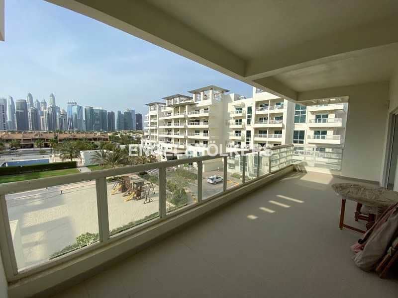 15 Full Marina & Pool view|Duplex|Fully Furnished