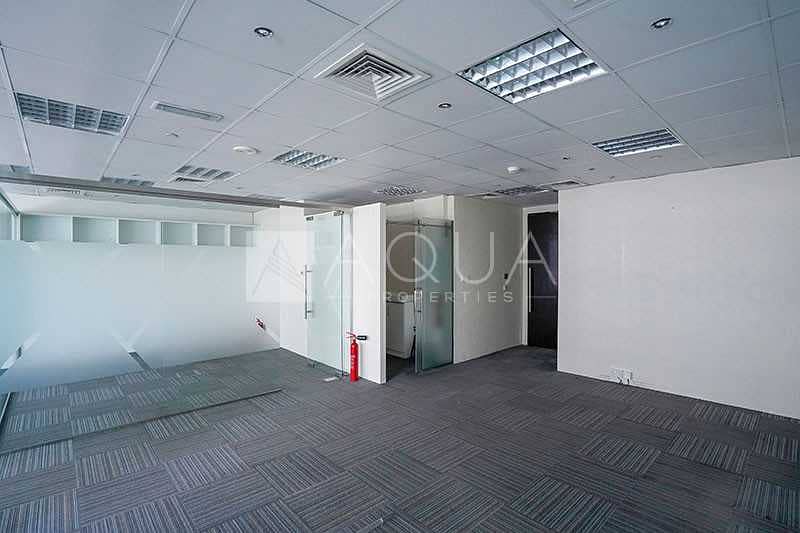 3 Fitted Office | Pantry | Glass Partitioned