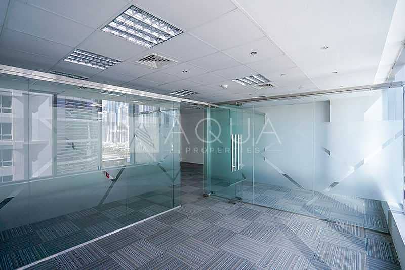 4 Fitted Office | Pantry | Glass Partitioned
