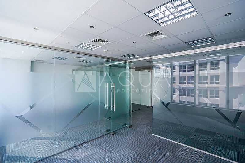 5 Fitted Office | Pantry | Glass Partitioned