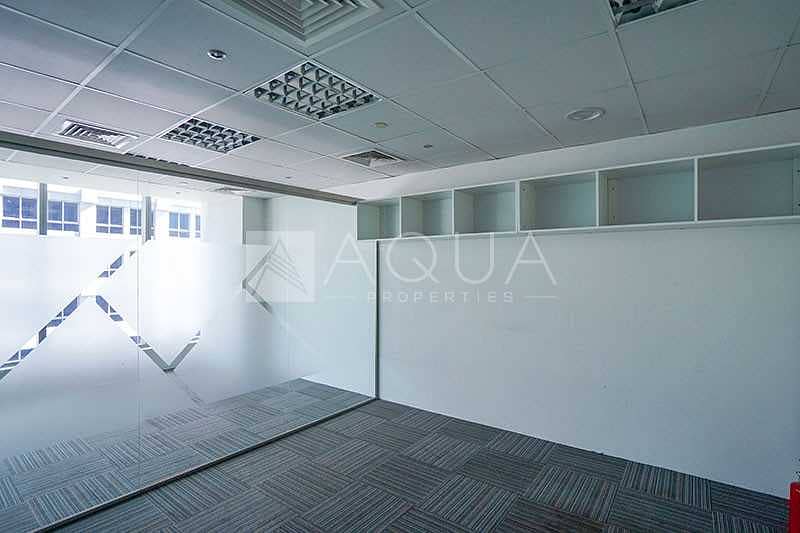 6 Fitted Office | Pantry | Glass Partitioned