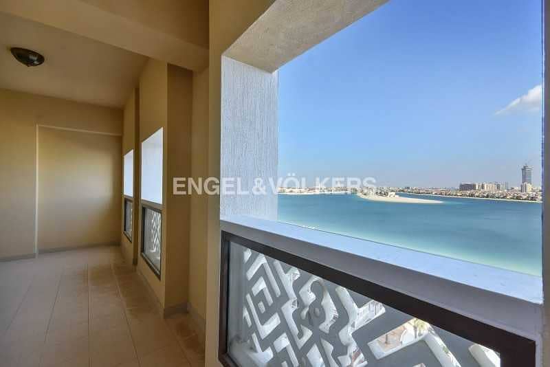 Pool & Palm View|Type E|High Floor|Maid's Room