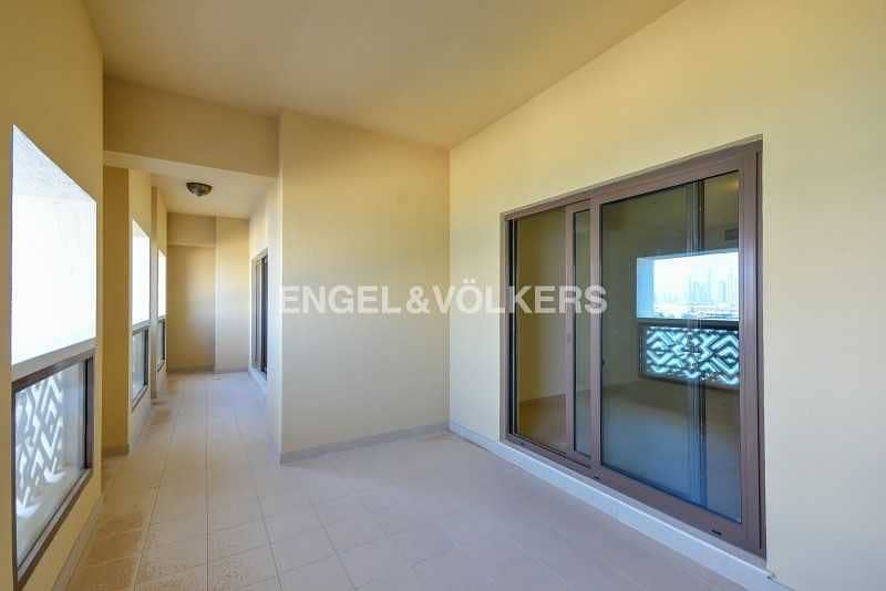 4 Pool & Palm View|Type E|High Floor|Maid's Room