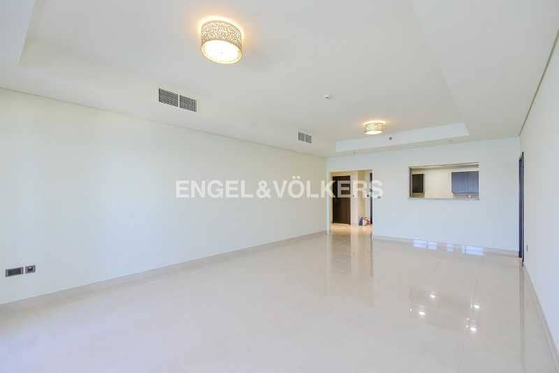 5 Pool & Palm View|Type E|High Floor|Maid's Room