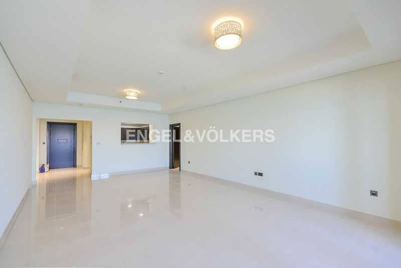 6 Pool & Palm View|Type E|High Floor|Maid's Room