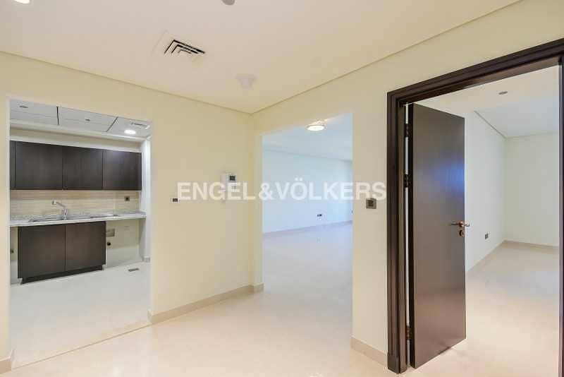 9 Pool & Palm View|Type E|High Floor|Maid's Room