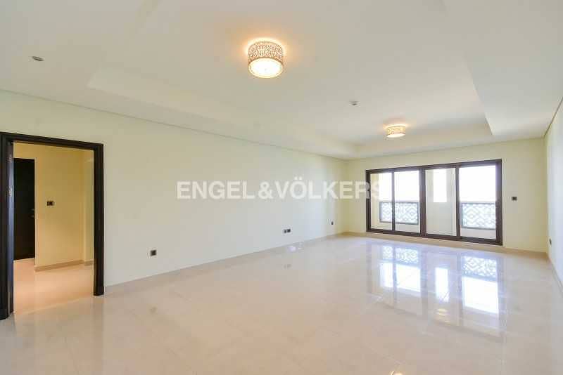 10 Pool & Palm View|Type E|High Floor|Maid's Room