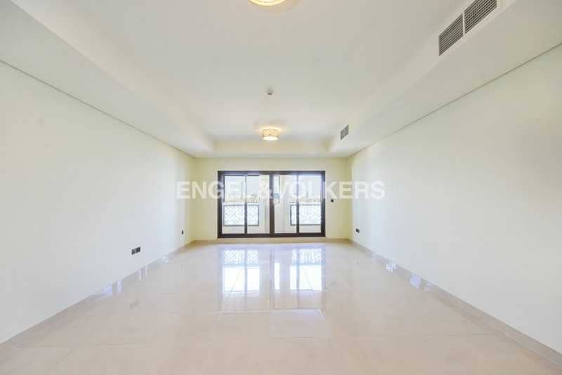 12 Pool & Palm View|Type E|High Floor|Maid's Room