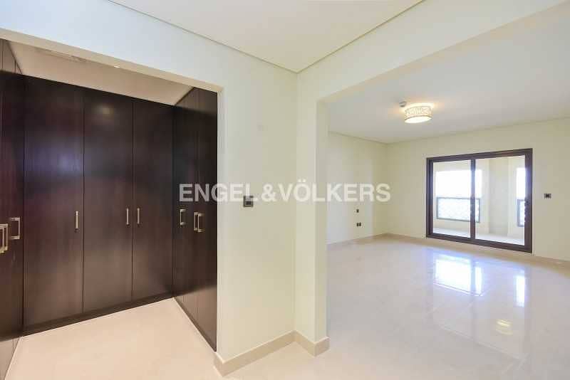 14 Pool & Palm View|Type E|High Floor|Maid's Room