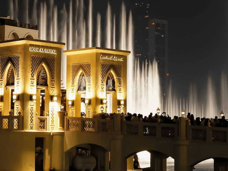 8 Amazing Fountain View | Luxury Tower