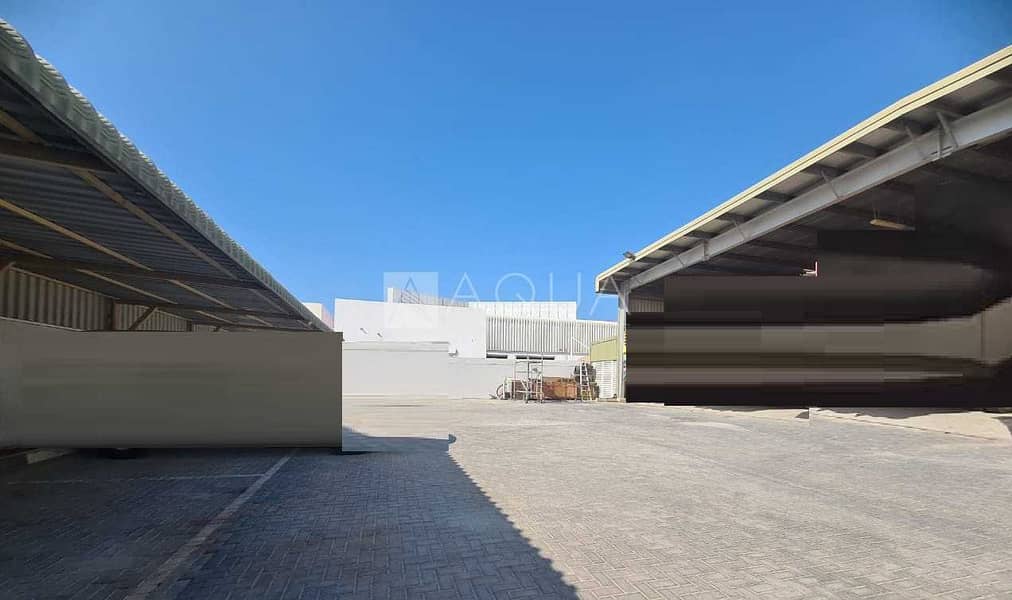 Warehouse ideal for auto workshop | Al Quoz Warehouse ideal for auto workshop | Al Quoz