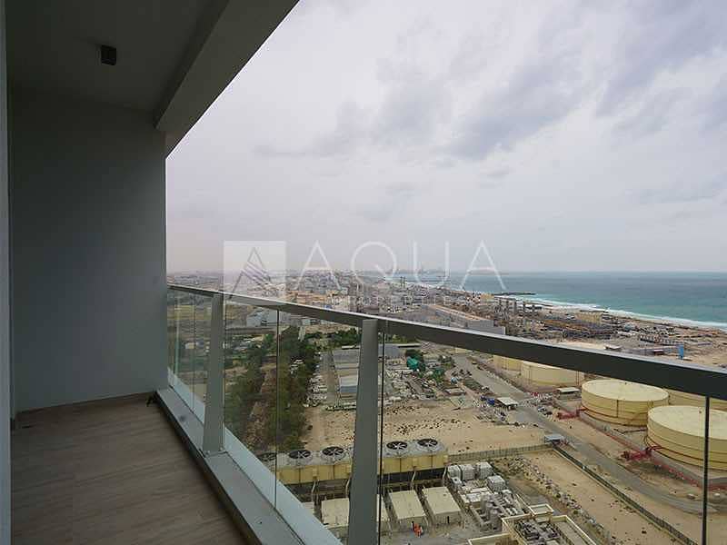 9 Amazing Full Sea View | High Floor | Balcony