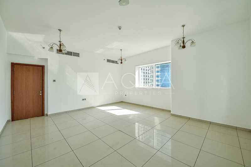 2 Unfurnished | Middle Floor | Spacious Unit