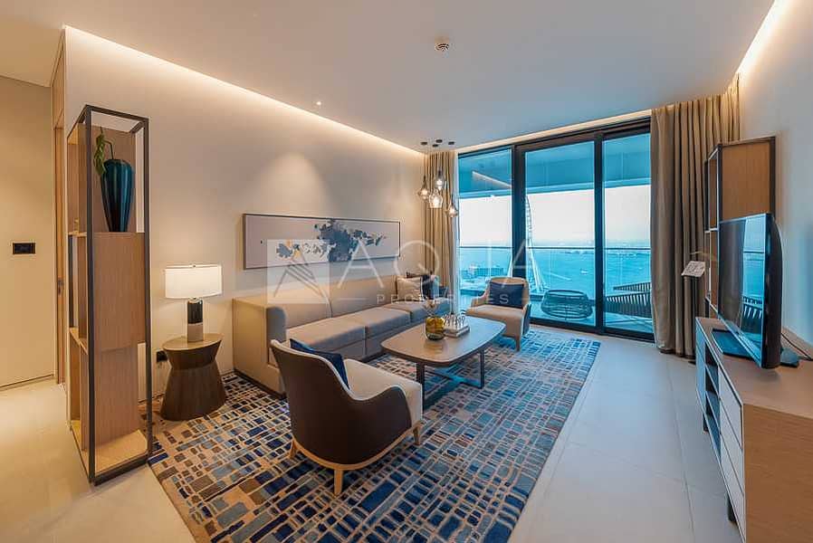 Luxury 2 Bed | Full Sea View | Resale | Vacant