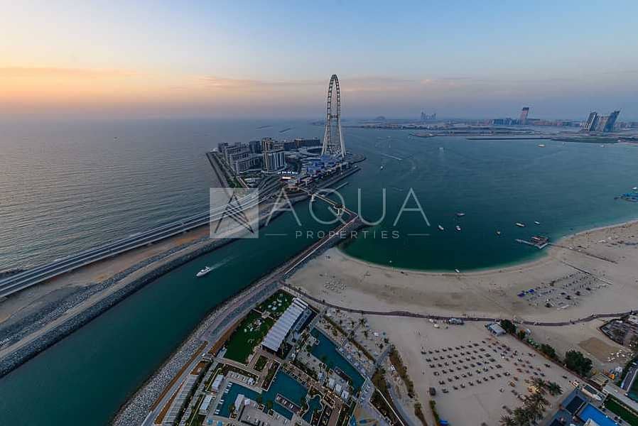 9 Luxury 2 Bed | Full Sea View | Resale | Vacant