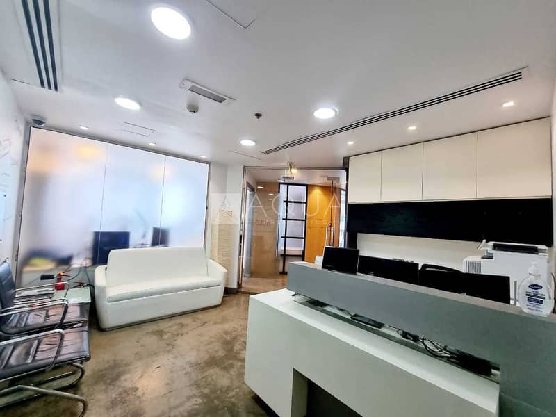 4 Furnished | Partitioned | Next to metro