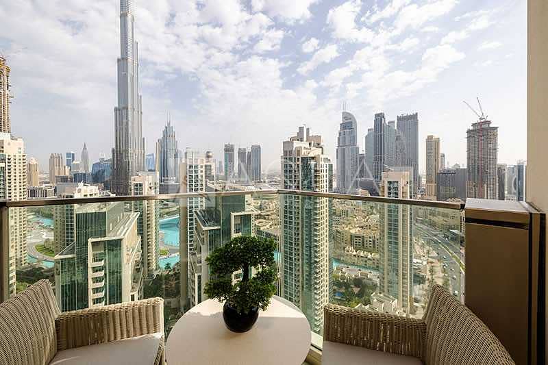 5 Burj View | Rented Short Term | Higher Floor