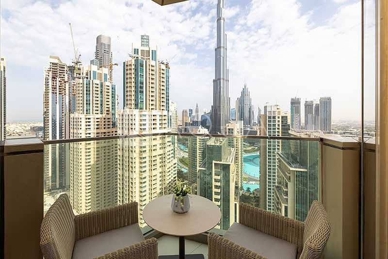 6 Burj View | Rented Short Term | Higher Floor