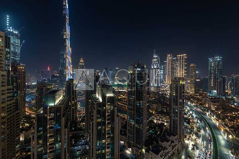 7 Burj View | Rented Short Term | Higher Floor